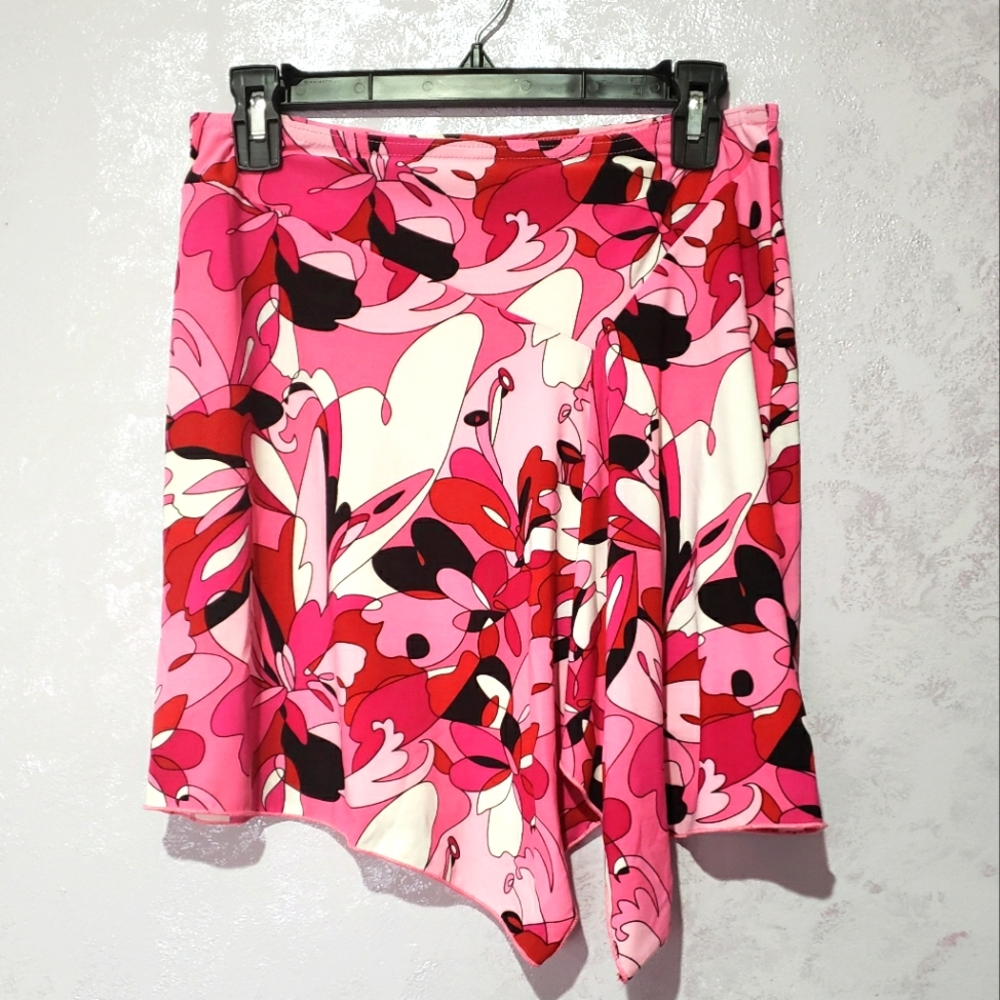Pink Mini Skirt